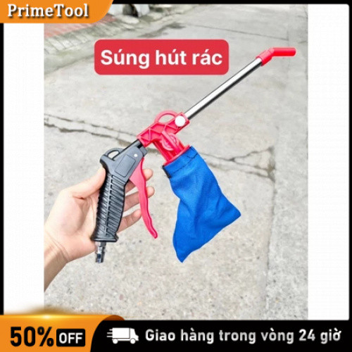 Súng Hút Bụi Cầm Tay Cho Ngành May Công Nghiệp (cần kết hợp máy nén khí)