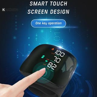 Máy đo huyết áp cổ tay KUZHEN Máy đo huyết áp y tế tại nhà Dụng cụ đo điện tử hoàn toàn tự động HOT