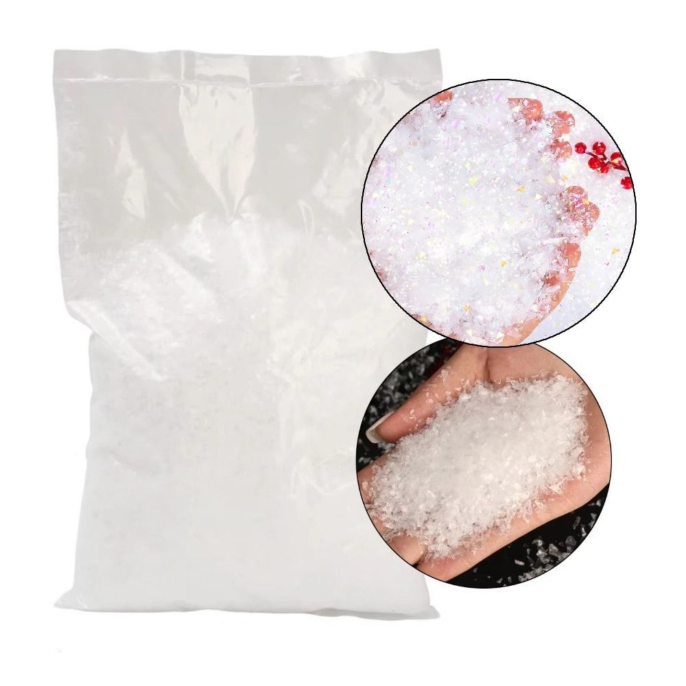 YOFFOR 20 / 100g Tuyết Giả, Trắng Nhiều Màu Sắc