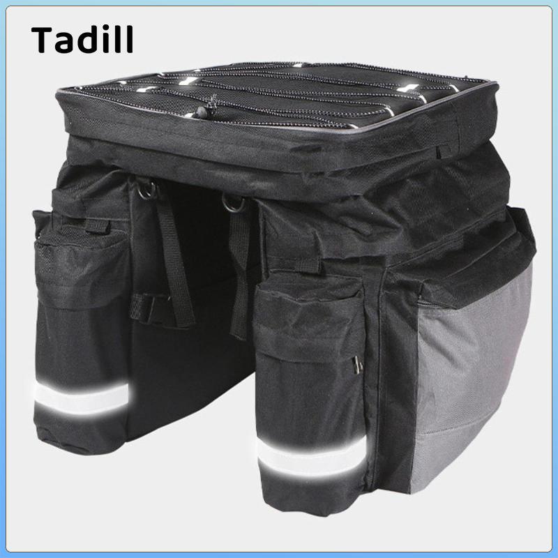 Túi Pannier Đa Năng Cho Xe Đạp - Giá Trị Phía Sau, Thích Hợp Du Lịch Và Mua Sắm