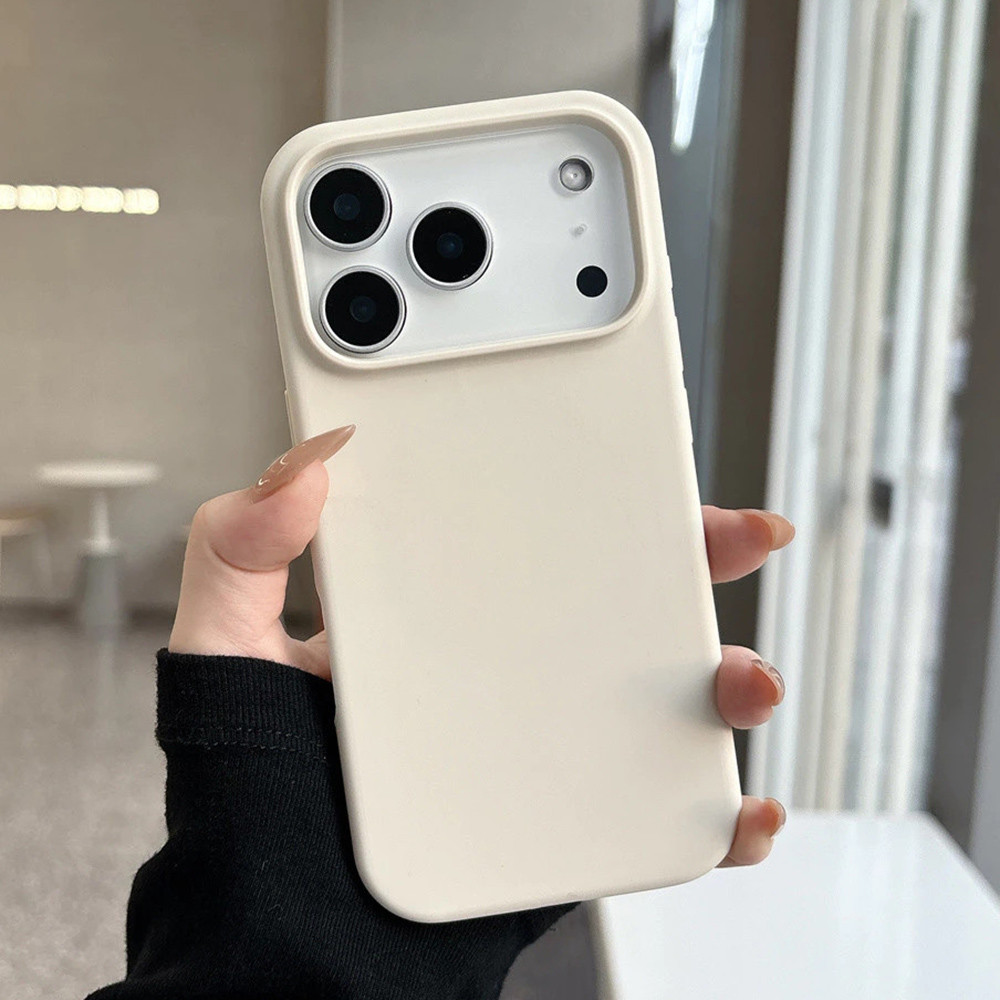 Ốp Điện Thoại Silicon Lỏng Từ Tính Cho iPhone 17 Pro Max 17 Air 16 Plus 15 14 13 Vỏ Bảo Vệ Chống Sốc