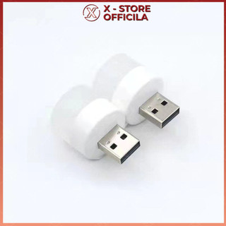 Đèn USB mini đọc sách cắm sạc dự phòng, đèn led cắm cổng usb làm đèn ngủ, bóng đèn usb nhỏ gọn tiết kiệm điện DLUSBT