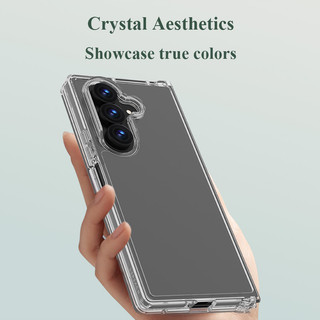 Ốp điện thoại Lereach Crystal Clear cho Samsung Galaxy Z Fold 7 Fold 6 / Flip 6 7 FE - Chống sốc siêu mỏng | Chống Trầy Xước