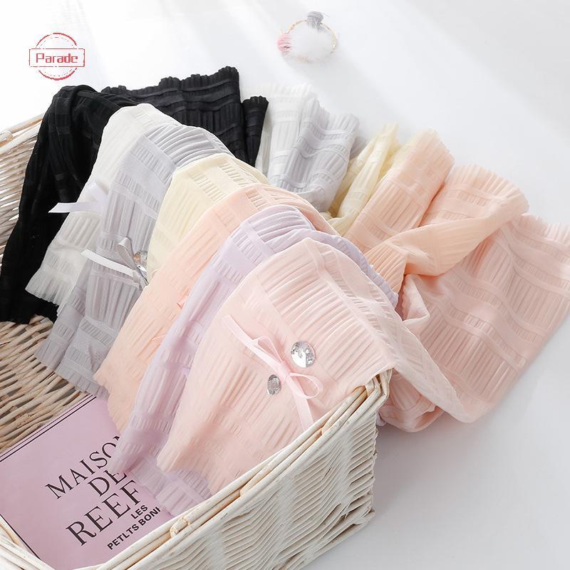Găng tay mỏng nữ chống nắng với nơ dài và hạt ngọc trai - Perfect cho diễu hành mùa hè