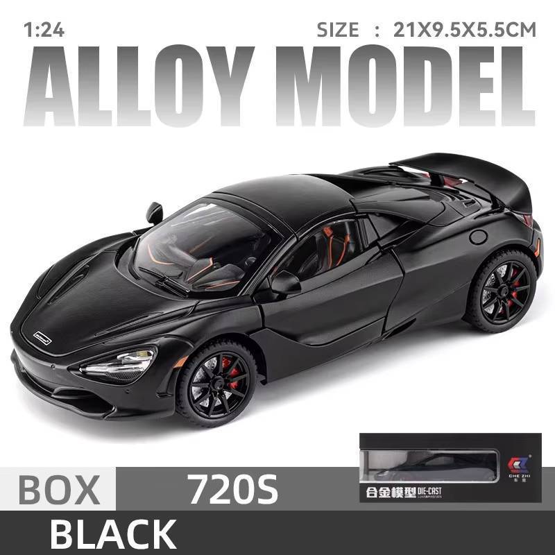 McLaren 720S Tỉ Lệ 1 / 24 Siêu Xe Canvas Nghệ Thuật Dành Cho Ô Tô Người Hâm Mộ Trang Trí Tường Nhà Không Khung