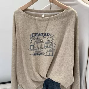Milyfashion 2025 - Áo Len Chải Nhung Đức Cho Thu Đông, Kiểu Dáng Thoải Mái, Tay Dài