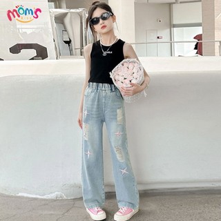 QuầN Jean MớI DàNh Cho Bé GáI ChấT LiệU Denim MềM MạI Phù HợP Cho CáC Bé QuầN Jean Bé GáI