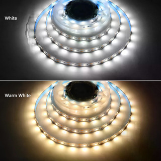 DC 5V USB Dải LED 2835 COB Diode Băng LED Ruy Băng Đèn Gương TV Đèn Nền Chiếu Sáng Trang Trí Phòng Đèn Dây LED Đèn 1M-5M