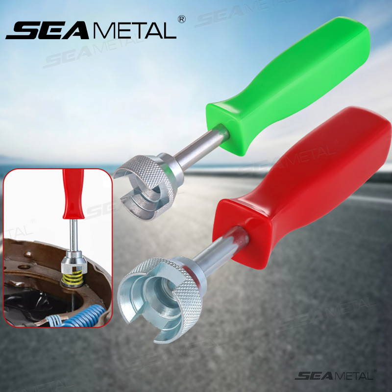 SEAMETAL 5.7 Inch Xe Trống Sửa Chữa Sửa Chữa Công Cụ Giữ Máy Giặt Mùa Xuân Giày Máy Nén Phanh Lò Xo Máy Giặt Công Nhân Hợp Kim & Nhựa