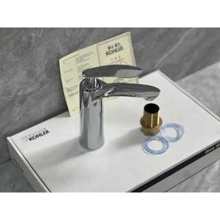 【 KOHLER 】Vòi bạc cho phòng tắm và bếp, vòi nóng lạnh hoàn toàn bằng đồng, vòi chậu rửa, vòi tắm, bộ vòi bằng thép không