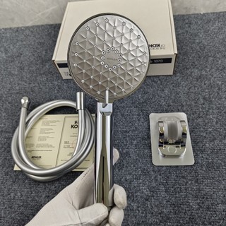 Vòi sen cầm tay đa năng Kohler K-R72415T-CP: Áp lực nước được tăng cường mang lại trải nghiệm tắm thoải mái, hoàn hảo