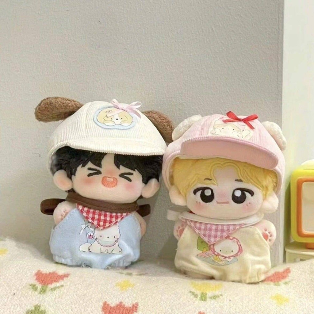 10Cm Nhật Bản Tâm Trạng Muối Biển Chó Heo Túi Cotton Búp Bê 10Cm Quần Áo Trẻ Em Sang Trọng Quần Áo Dễ Thương Trang Phục Quần Áo Cho Bé 4.16