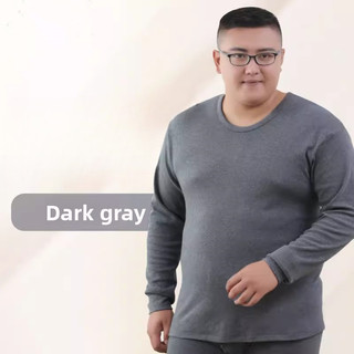 Áo Nam Oversize Thun Dài Tay Nhẹ, Kích Cỡ Lớn Giữ Ấm