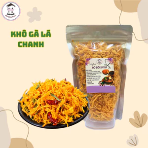 50Gr Khô Gà Lá Chanh | Bò Đội Nón Shop Nông sản Làng Việt