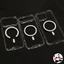 Ốp Điện Thoại Từ Tính Trong Suốt Cao Cho iPhone 17 Air 16 Pro Max 15 14 Plus 13 12 Pro Max 17ProMax Vỏ Sang Trọng Dễ Thương Đơn Giản PC Doanh Nhân Cứng Trong Suốt Vỏ Sạc Không Dây