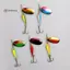 < WHPHous-t > Mồi câu cá 9g Muỗng Mồi kim loại Treble Móc nhân tạo Wobbler Feeder Cá chép Spinnerbait Đẹp