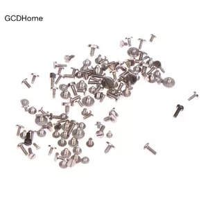 GCDHome 100 Chiếc Nhỏ Chính Xác Hỗn Hợp Đa Kích Thước Đồng Hồ Vít Chuyển Động Dụng Cụ Sửa Chữa Một Phần Cho Đồng Hồ HOT