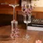 GCDHome Sáng Tạo Nơ Màu Hồng Champagne Kính Cao Lấp Lánh Cho Tiệc Gia Đình Ngày Lễ Và Đám Cưới HOT
