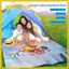 Thảm cắm trại GUSTAVA, Tấm lót xốp cách nhiệt phản chiếu dấu chân lều, Tấm lót bãi biển dã ngoại siêu nhẹ chống thấm nước ngoài trời