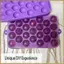 Nho cho khuôn xà phòng thủ công Bộ dụng cụ làm xà phòng DIY bằng silicon Khuôn tinh tế để làm quà tặng xà phòng (Không có xà phòng)