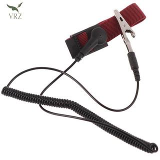 Dây đeo cổ tay VRZ Chống tĩnh điện ESD Dây xả Dây đeo cổ tay tĩnh điện có kẹp HOT