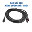 Dây điện nối dài đèn năng lượng mặt trời, dây nối dài 2 chân dài 3m / 5m/ 10m-TOOLIX