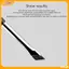 VFZ Nâng cấp de Eyeliner Brush Siêu mỏng Góc mịn Bàn chải lông mày phẳng dưới mắt Nơi bàn chải trang điểm Chi tiết chính xác Bàn chải Louislifecool