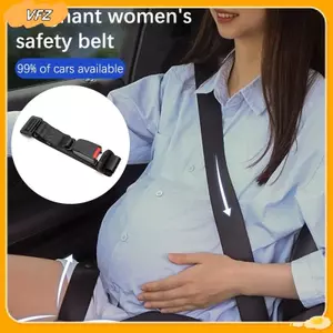 VFZ Mang Thai Dây An Toàn Xe Hơi An Toàn Đa Năng Ốp Lưng Dây An Toàn Xe Ô Tô Adapter Dành Cho Phụ Nữ Mang Thai Dây An Toàn Louislifecool