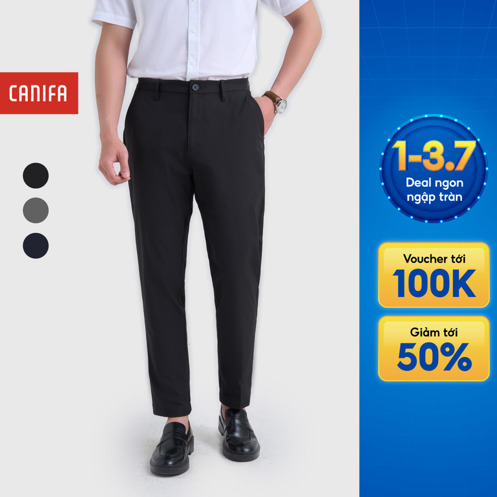 Quần dài nam CANIFA co giãn 4 chiều chống tia UV 8BP25S001