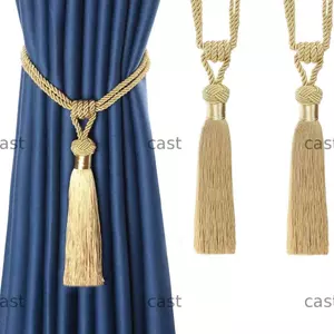 CAST 1 Dây Rèm Tua Rua Thiết Thực Hiện Đại Đơn Giản Dây Đeo Giá Đỡ