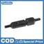 1Pc 16A 250V Thẳng Cáp Cắm Kết Nối C13 C14 Nữ Nam Cắm Có Thể Tái Sử Dụng Đầu Nối Nguồn 3 Pin AC Soet Cắm Công Nghiệp