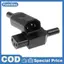 1Pc 16A 250V Thẳng Cáp Cắm Kết Nối C13 C14 Nữ Nam Cắm Có Thể Tái Sử Dụng Đầu Nối Nguồn 3 Pin AC Soet Cắm Công Nghiệp