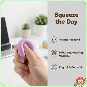 Hấp Bun Squishy Fidget Đồ Chơi 4 Chiếc Nhiều Màu Sắc Mềm Mại Tăng Chậm Đồ Chơi Giảm Căng Thẳng Cho Trẻ Em Người Lớn Thư Giãn Hàng Ngày