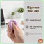 Hấp Bun Squishy Fidget Đồ Chơi 4 Chiếc Nhiều Màu Sắc Mềm Mại Tăng Chậm Đồ Chơi Giảm Căng Thẳng Cho Trẻ Em Người Lớn Thư Giãn Hàng Ngày