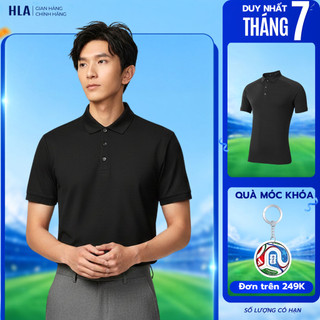 [DEAL SỐC] Áo Thun Polo Nam Cao Cấp HLA Chất Cottton, Áo Thời Trang, Thể Thao & Năng Động