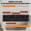 Giá đỡ lưu trữ dọc Knife Ra với bộ tiết kiệm không gian đa chức năng 4 tầng treo tường hoặc mặt bàn sử dụng cho tổ chức nhà bếp hiện đại VN