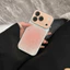 Gương Gradient lấp lánh cao cấp có tầm nhìn rộng cho Apple iPhone 15 14 13 12 11 X 8 7 6s 6 SE 2020 2022 Series 360 Đèn LED ° Có thể làm mờ theo cách xoay