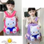HT3 Spider-Man Hello Kitty Cartoon Schoolbag Ba lô thời trang phong cách Hàn Quốc TH3
