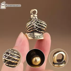 Cheenm Guardian Bell Xe Máy Chuông Dành Cho Xe Đạp Nam Nữ W / Móc Treo Biker Chuông Dành Cho Tay Lái Tốt Lu Cưỡi Chuông Thần Moto VN