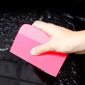 PPF Squeegee Mềm TPU Bọc Xe Cạp Chống Trầy Xước Vinyl Phim Công Cụ Lắp Đặt FSI