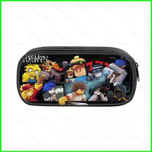 HT3 Roblox Forsaken Gubby Hộp Đựng Bút Sinh Viên Túi Đựng Bút Dung Tích Lớn In Trò Chơi Văn Phòng Phẩm Túi TH3