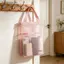 # HB # Di Động Tắm Tổ Chức Lưới Tote Thoáng Khí Có Dây Kéo Tay Cầm Mềm Cho Phòng Tắm Cắm Trại Tập Gym Sử Dụng Chuyến Đi.