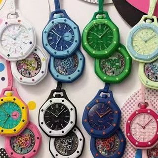 [Bộ sưu tập Royal Pop] Bộ đồng hồ bỏ túi thạch anh cổ điển dành cho nam và nữ (Bao gồm hộp quà tặng + dây đeo)