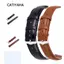 CATIYAHA 16mm 20mm 22mm Dây đeo đồng hồ Dây đeo bằng thép mềm Dây đeo cổ điển