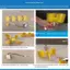 Máy phát điện tuabin gió Mini DIY Kit Chất liệu an toàn Động cơ LED des F5 có thể tháo rời cho trẻ em từ 8 tuổi trở lên Thí nghiệm khoa học