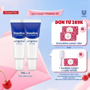 Combo 2 Son dưỡng môi Vaseline Therapy 10gx2 (tùy chọn)