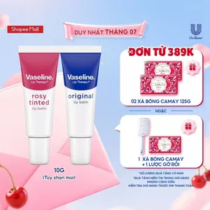 Son dưỡng môi Vaseline Therapy 10G (tùy chọn)