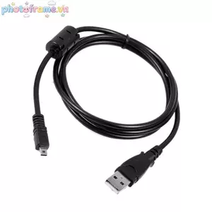 Photoframe 5ft Cáp Sạc Dữ Liệu USB Cho Coolpix S2600 S2500 S3000 S3200 S4300 S6100 VN