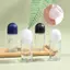 Photoframe Chai Con Lăn Thủy Tinh Trong Suốt 50ml Cuộn Cực Lớn Trên Nước Hoa Chai Dầu Nách Chống Mồ Hôi Gel Mẫu Thử Nghiệm VN