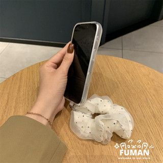 Ốp Điện Thoại Chấm Bi Thanh Lịch Cho Huawei Pura 80 70 Pro Ultra P60 Art P50 P50E P40 P30 Pro Mate 70 60 50 40 30 Pro Y9S Vỏ Trắng Bóng Đơn Giản Có Dây Buộc